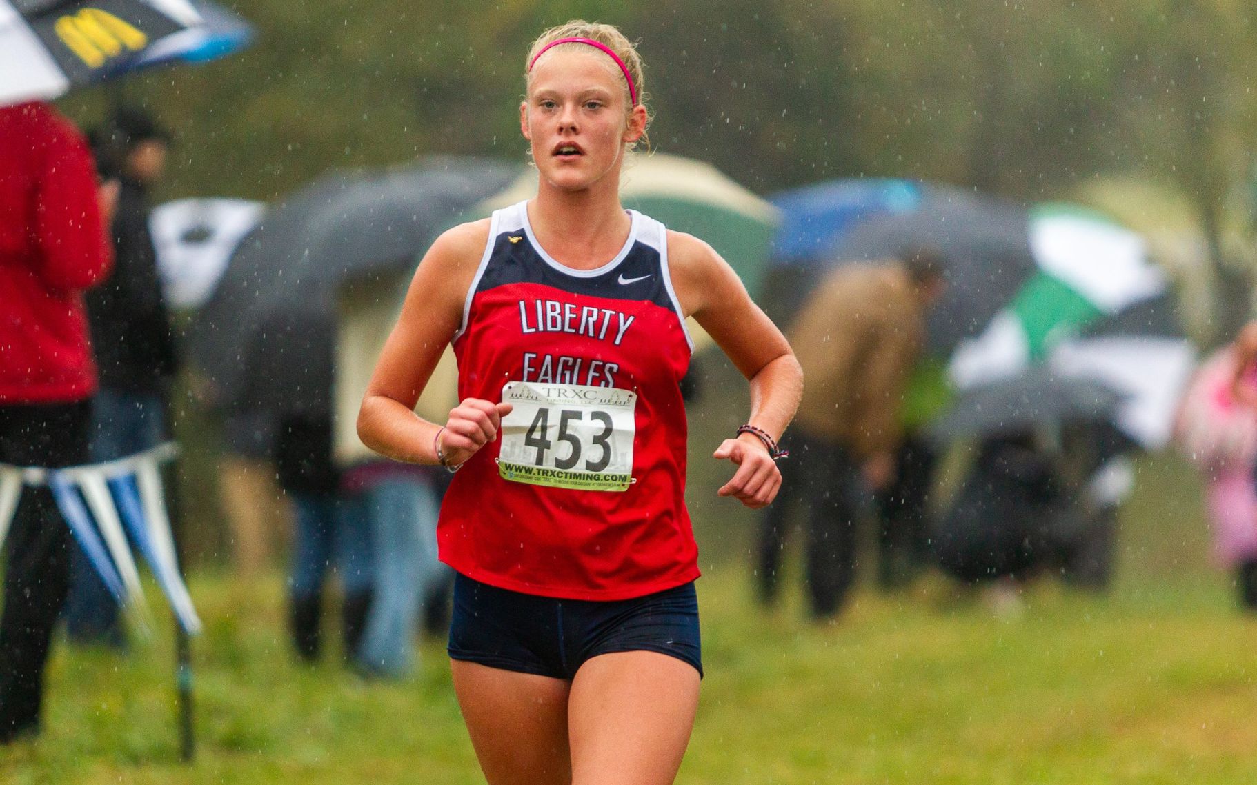 Class 4 District 3 girls cross country